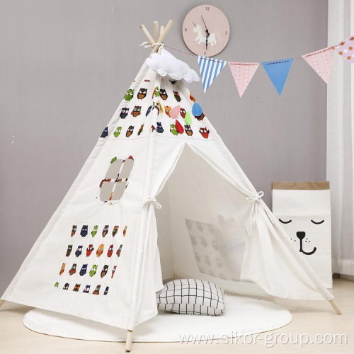 Children's tent boys and girls indoor play house small house princess castle outdoor picnic outing tent